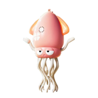 Dancing Octopus™ – Opladen & Spelen – Dans Octopus Licht Roze | Educatief Speelgoed
