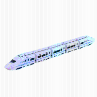 Toy SpeedTrain™   Supersnel plezier   Zelfrijdende Speelgoedtrein 5 Treinen | Educatief Speelgoed