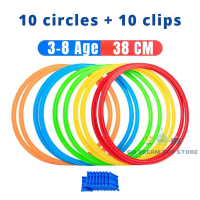 Jump Hoops™ – Spring & Speel – Hoepel Set 38cm (3 8 jaar) | Educatief Speelgoed