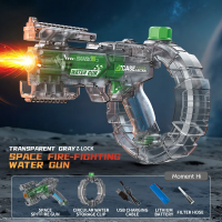 Space Water Blaster Toy – Interactief & Leuk – Water Pistool Grijs | Educatief Speelgoed