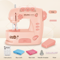 MiniTailor – Educatief & Leuk – Naaimachine Speelgoed Roze / M | Educatief Speelgoed