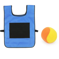 Sticky Shot – Gooien & Plakken – Sportief Plak Vest Blauw / Klein (Kinder) | Educatief Speelgoed
