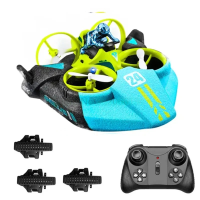 AirCruiser – 360° Avontuur – RC Drone Groen / 3 | Educatief Speelgoed