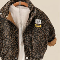 Mini Fashion – Stoer & Comfortabel – Luipaardprint Jas 110 (4 jaar) | Educatief Speelgoed