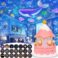 CosmoGlow – Dromerig & Creatief – Galaxy Projector Nachtlamp met 360° Rotatie draaimolen | Educatief Speelgoed