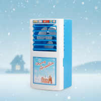 Pretend Play Kitchen Set – Creatief & Rollenspel – Keuken Speelgoed Airconditioner / Blauw | Educatief Speelgoed