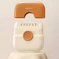 StyleTrim – Precisie & Zacht – 2 in 1 Haartrimmer Oranje | Educatief Speelgoed