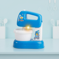 Pretend Play Kitchen Set – Creatief & Rollenspel – Keuken Speelgoed Mixer / Blauw | Educatief Speelgoed