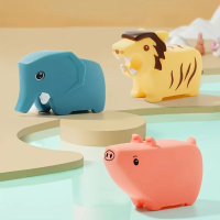 Bath Buddies™ – Dolle Dieren Douche – Bad Speelgoed Waterpistool 3 Stuks Dieren Set B | Educatief Speelgoed