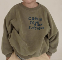 Mini Fashion™   Leuke Printen   Trui Groen / 90 (2 jaar) | Educatief Speelgoed