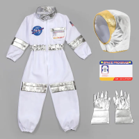 DreamRole – Educatief & Leuk – Kinder Rollenspel Verkleedkleding Astronaut / L (5–6 jaar) | Educatief Speelgoed