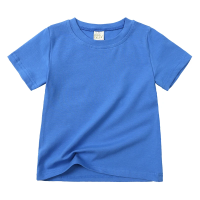 ComfyWear – Praktisch & Casual – Korte Mouwen T Shirt Blauw / 90 (12–24 maanden) | Educatief Speelgoed