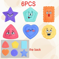 TinyCalm – Speels & Ontspannend – Stress Relief Steen 6 stuks Emoties | Educatief Speelgoed