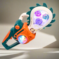 FunSaw – Luminous & Music – Draagbare Speelgoedzaag Groen | Educatief Speelgoed