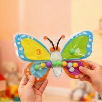 Squishy Bead Maze – Sensorisch & Ontspannend – Fidget Speelgoed Vlinder | Educatief Speelgoed