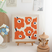 BloomCraft – Creatief & Handgemaakt – Borduur Startkit 25x25cm B | Educatief Speelgoed