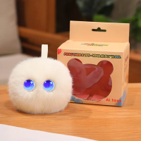 AiBuddy – Pratende AI knuffel met Spraakchat Crème | Educatief Speelgoed