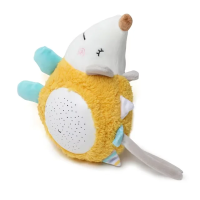 StarPlush – Zacht & Rustgevend – Knuffel met Nachtlamp Projector Egel | Educatief Speelgoed