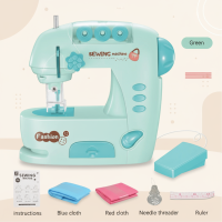 MiniTailor – Educatief & Leuk – Naaimachine Speelgoed Groen / M | Educatief Speelgoed