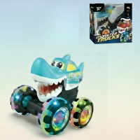 GlowRover – Sterk & Schokbestendig – RC Monstertruck Blauw | Educatief Speelgoed