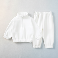 Winter Tracksuit – Warm & Comfort – Winter Kinder Kleding Pak Wit / 80 (9–12 maanden) | Educatief Speelgoed