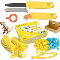 CardboardMaster – Speels & Ontwikkelend – Knutsel Bouwpakket voor Karton | Educatief Speelgoed