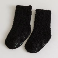 CozySteps – Extra Warm & Zacht – Warme Kindersokken Fleece Zwart / 0   2 jaar | Educatief Speelgoed