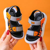 Summer Soft Sole – Comfort & Antislip – Kinder Sandalen Grijs Vuur / 26 (4–5 jaar 16 cm) | Educatief Speelgoed