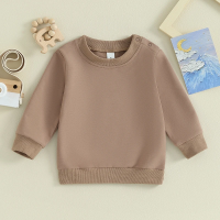 TinyTrend – Stoer & Comfortabel – Pullover voor Jongens & Meisjes Bruin / 100 (12–18 maanden) | Educatief Speelgoed