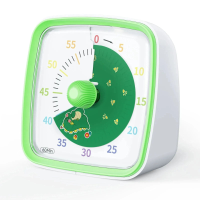 Visual Timer – Kleurig & Kalm – Kinder Timer Groene Dinosaurus | Educatief Speelgoed