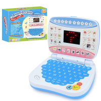 Learn Laptop™ – Slim & Taalrijk – Kindercomputer Blauw | Educatief Speelgoed