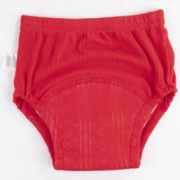 Mini Fashion™   Super Comfortabel   Wasbare zindelijkheidsluiers Rood / L (15 maanden en ouder) | Educatief Speelgoed