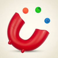 JugglePro – Actief & Leuk – Balvaardigheid Spel Rood | Educatief Speelgoed