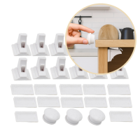 SafeSpace Click – Onzichtbare Bescherming – Magnetisch Kinderslot Zonder Boren 12x Lockie incl. 3X sleutels | Educatief Speelgoed