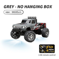 Pocket Speed RC – Snel & Wendbaar – Mini Race Truck Grijs | Educatief Speelgoed