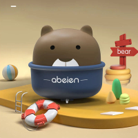 Pet Cup Car™  Dieren op wielen   Speelgoedauto Beer | Educatief Speelgoed