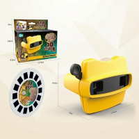 ViewMax – Retro & Leuk – 3D Kijker Geel | Educatief Speelgoed