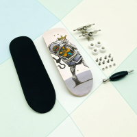 MiniDeck – Stoer & Flexibel – Vinger skateboard Mummie | Educatief Speelgoed