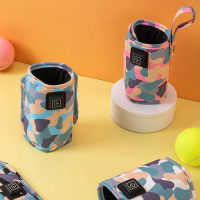 Nurtura – Warm & Onderweg – Draagbare Babyflessenwarmer Camo   Zwart | Educatief Speelgoed