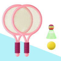 Racket Tennis™ – Mik & Smash – Tennis & Badminton Speelset Roze | Educatief Speelgoed