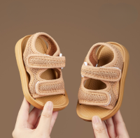 Breeze Bliss™   Zachte Zolen & Sneldrogend   Kinder Sandalen Bruin / 20 (3 3.5 Jaar) | Educatief Speelgoed