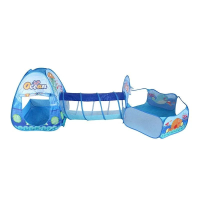 Fun Fort   Gooien & Gieren   Kinder Speeltent Blauwe Zee | Educatief Speelgoed