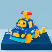 RoadBuddy – Veilig & Speels – Speelgoed Verkeer Regelaar Politieauto | Educatief Speelgoed