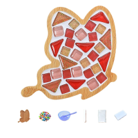 MosaicFun – Creatief & Kleurrijk – DIY Mozaïek Onderzetter Bessenbloesem | Educatief Speelgoed