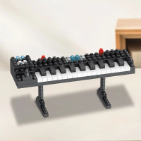 Construction Instrument™   Bouw Je Eigen Minimuziekinstrument   Miniatuur muziekinstrument Keyboard | Educatief Speelgoed