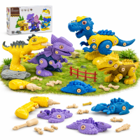 JurassicDrill – Cool & Speels – Dino DIY Set Boor & Brul Dino Set | Educatief Speelgoed