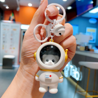 Glowing Astronaut Charm – Schattig & Lichtgevend – Astronaut Tas Hanger Astronaut kat | Educatief Speelgoed