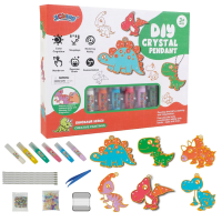 Pendant Craft Set™   Kunst met een magisch vleugje   DIY Hangerset Dino's | Educatief Speelgoed