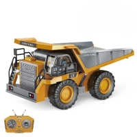 MegaMover™   Perfect voor kinderen en jonge bouwers   RC Bouwvoertuig Dump Truck | Educatief Speelgoed