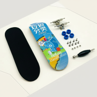 MiniDeck – Stoer & Flexibel – Vinger skateboard Afval | Educatief Speelgoed